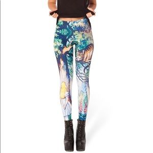 Blackmilk Cheshire Cat leggings